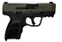 Heckler & Koch CC9 Micro Compact, 9MM, 3.32" Barrel, 10 RDs, Green/Black 