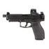 Heckler & Koch VP9A1 F Tactical w/ Vortex Defender-CCW, 9MM, 5.12" Threaded Barrel, 10 RDs, Matte Black 
