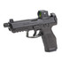 Heckler & Koch VP9A1 F Tactical w/ Vortex Defender-CCW, 9MM, 5.12" Threaded Barrel, 10 RDs, Matte Black 