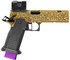 Tee Gun Vault "Rivet" w/ Aimpoint ACRO-P2, 9MM, 5.00" Ported Barrel, 20 Rds, Bronze/Purple 