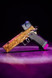 Tee Gun Vault "Rivet" w/ Aimpoint ACRO-P2, 9MM, 5.00" Ported Barrel, 20 Rds, Bronze/Purple 
