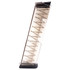 ETS GLK-43-12, Magazine, 12 Rds, Clear Polymer 