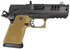 Staccato C4X, 9MM, 4.00" Compensated Barrel, 15 Rds, FDE/DLC Black 