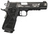 Kimber 1911 DS Warrior Boot Campaign, 9MM, 5.00" Barrel, 20+1 Rds, KimPro Black / Matte Stainless 
