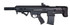 Retay KOTA KBP112 Bullpup, 12 GAUGE, 18.50" Barrel, 5 Rds, Black 