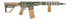Patriot Ordnance Factory P-15 Base SMU, 300 BLACKOUT, 13.75" Barrel, 30 Rds, Olive Drab Cerakote/OD Green 
