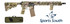 Diamondback DB15, 5.56 NATO, 16.00" Threaded Barrel, 30 Rds, Swamp Stalker Camo 