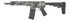 Shark Coast Tactical Topography AR Pistol, 5.56 NATO, 10.50" Threaded Barrel, 30 Rds, Black Nitride Topography Cerakote 
