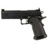 Tisas Duty 9 DS FF, 9MM, 5.00" Barrel, 17 Rds, Black QPQ 