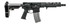 Griffin Armament MK2 PSD, 300 BLACKOUT, 9.50" Threaded Barrel, Black 