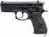 CZ 75 D Compact, 9MM, 3.75" Barrel, 14 Rds, Matte Black 