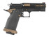 Fierce Firearms Grizz Commander, 9MM Luger, 4.25" Bull Barrel, 19 Rds, Burnt Bronze Cerakote w/ Black Controls 