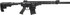 Derya DY12, 12 GAUGE, 20.00" Threaded Barrel, 5 Rds, Black Anodized 
