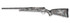 Weatherby Mark V Capra, 25 CREEDMOOR, 17.00" Threaded Barrel, 3 Rds, Graphite Black Cerakote 