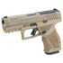 Taurus TX9 Compact, 9MM, 4.00" Barrel, 15 Rds, Flat Dark Earth 