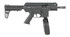 Blue Line TacOps Pk, 22 LR, 5.00" Threaded Barrel, 110 Rds, Black Anodized 