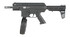Blue Line TacOps Pk, 22 LR, 5.00" Threaded Barrel, 110 Rds, Black Anodized 