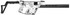 Kriss Vector CRB G3, 10MM, 16.00" Threaded Barrel, 10 Rds, Arctic Delta Camo 