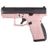 Derya DY9Z, 9MM, 3.50" Barrel, 15 Rds, Black Melonite/Pink 