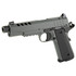 Tisas 1911 Night Stalker SF, 10MM, 5.00" Threaded Barrel, 8 Rds, Platinum Grey Cerakote 