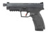 Tisas PX-9 Gen 3 Tactical, 9MM, 5.10" Threaded Barrel, 20 Rds, Black 