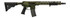 Griffin Armament MK2 Patrol, 223 WYLDE, 14.50" Barrel, 30+1 Rds, Warhawk Green Anodized 