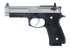 Langdon Tactical Tech 92 Elite LTT, 9MM, 4.70" Barrel, 18 Rds, Inox Stainless Steel/Black Anodized 