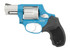 Taurus 856 Ultra-Lite, 38 SPECIAL +P, 2.00" Barrel, 6 Rds, Matte Stainless/Sky Blue Cerakote 