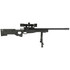 Keystone Sporting Arms Crickett Precision Rifle, 22 LR, 16.13" Threaded Barrel, 1 Rds, Blued 