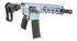 Shark Coast Tactical Arctic Gun Candy, 5.56 NATO, 10.50" Threaded Barrel, 30 Rds, Arctic Gun Candy Finish 