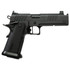 Tisas Duty 9 DS Comp, 9MM, 5.00" Compensated Barrel, 17 Rds, Black QPQ 