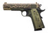 Tisas 1911 A1 Stakeout, 45 ACP, 5.00" Barrel, 8+1 Rds, Duck Camo / OD Green 