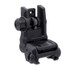 Magpul MBUS 3 Back-Up Rear Sight, Rapid-Select Rear Aperture System, Black 