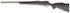 Weatherby Vanguard Weatherguard Bronze, 257 WEATHERBY MAGNUM, 24.00" Threaded Barrel, 3+1 Rds, Burnt Bronze Cerakote 