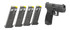 Taurus GX4 Carry, 9MM, 3.70" Barrel, 15 Rds, Satin Black 