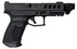 Derya DY9 Comp, 9MM, 4.64" Compensated Barrel, 10 Rds, Black Melonite 