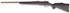 Weatherby Vanguard Weatherguard Bronze, 7MM REM MAG, 24.00" Threaded Barrel, 3 Rds, Burnt Bronze Cerakote 