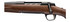 Browning X-Bolt 2 Hunter Left Hand, .243 WIN, 22.00" Barrel, 4 Rds, Matte Blued/Walnut 
