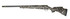 Weatherby Mark V Carbon Compact, 25 CREEDMOOR, 22.00" Threaded Barrel, 3+1 Rds, Tri-Color Monte Carlo Fiberglass/Carbon Barrel 