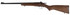 Crickett KSA2338, 22 WMR, 16.12" Barrel, 1 Rd, Walnut Stock, Blued Finish 