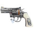 Colt Python The Gambler, 357 MAGNUM / 38 SPECIAL, 3.00" Barrel, 6 Rds, Stainless 