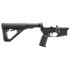 Ruger AR Lower, Receiver, Complete Lower with Magpul DT Carbine Stock and MOE-K2 Grip, Black Hardcoat Anodized 