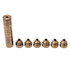 Tuna Cans 9MM S, 6-Baffle Stainless Steel Multi-Caliber Suppressor 