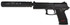 Heckler & Koch Mark 23 w/ B&T MK23 SOCOM Suppressor, .45 ACP, 5.87" Threaded Barrel, 10 Rds, Black 