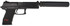 Heckler & Koch Mark 23 w/ B&T MK23 SOCOM Suppressor, .45 ACP, 5.87" Threaded Barrel, 10 Rds, Black 