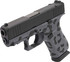 Glock G43X MOS Apollo Custom, 9MM, 3.41" Barrel, 15 Rds, Leopard Concrete Cerakote 