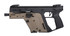 Kriss Vector SDP G3, 10MM, 5.50" Threaded Barrel, 10 Rds, Black/FDE 