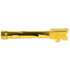 Zaffiri Precision Glock 17 Gen 5, 9MM, 4.97" Threaded Barrel, Titanium Nitride Gold 