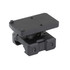 Midwest Industries MK2 RMR Mount Co-Witness, RMR Footprint Optic Mount, Hard Coat Anodized Black 