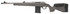 Savage Arms 110 Ridge Hunter, 300 AAC BLACKOUT, 16.50" Barrel, 10 Rds, Matte Stainless / Flat Dark Gray 